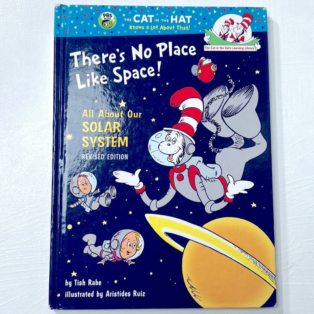 Cat in the Hat There’s no place like space! Kids Book